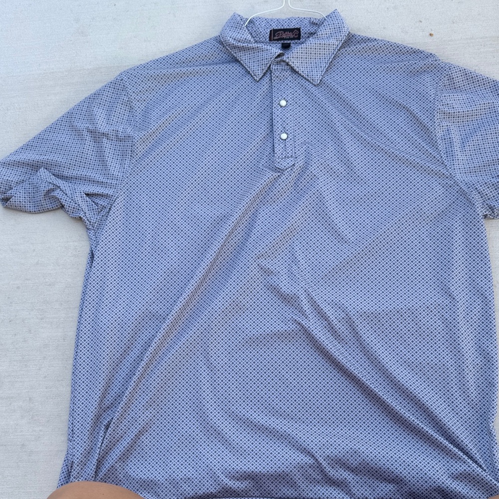 Men's rafter C Grey/Black Patterned Shirt